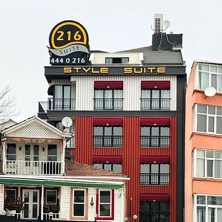 216 Style Suite Истанбул Екстериор снимка