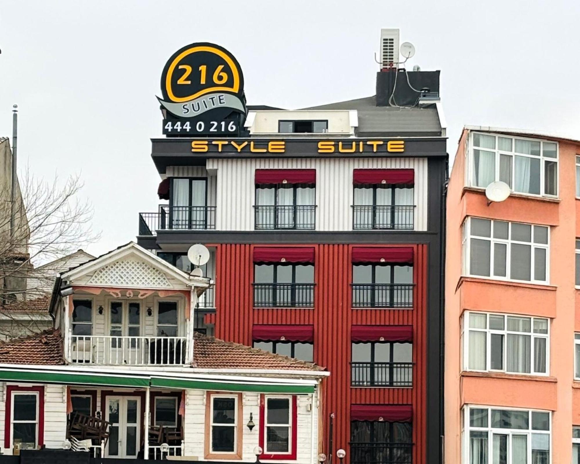 216 Style Suite Истанбул Екстериор снимка